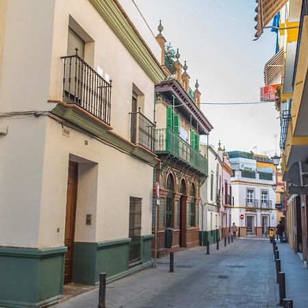 Apartamentos Luxury Puente De Triana إشبيلية المظهر الخارجي الصورة
