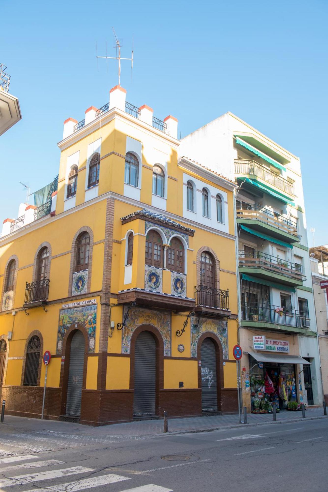 Apartamentos Luxury Puente De Triana إشبيلية المظهر الخارجي الصورة