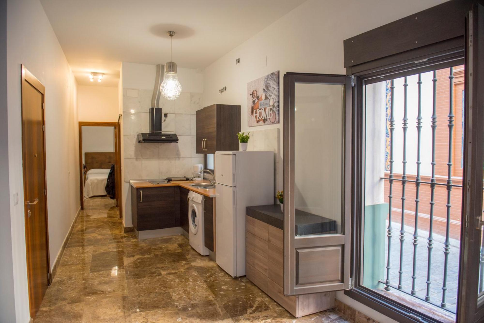 Apartamentos Luxury Puente De Triana إشبيلية المظهر الخارجي الصورة
