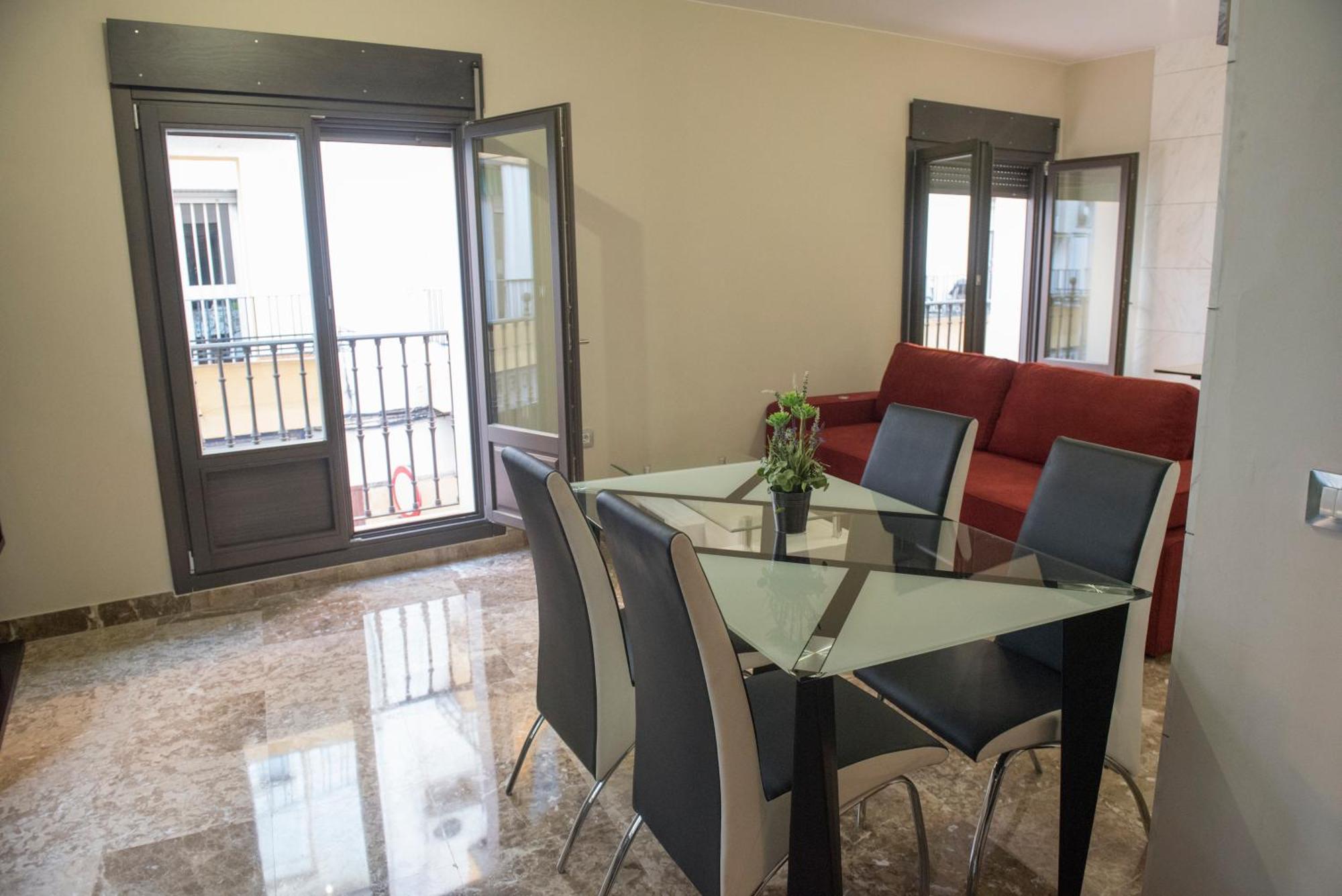 Apartamentos Luxury Puente De Triana إشبيلية المظهر الخارجي الصورة